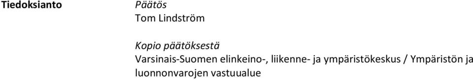 elinkeino-, liikenne- ja