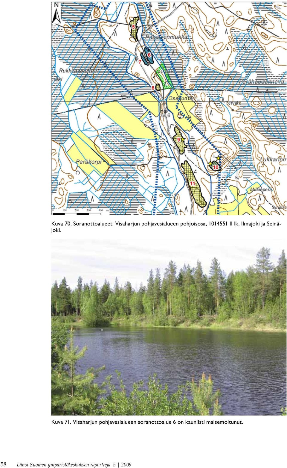 1014551 II lk, Ilmajoki ja Seinäjoki. Kuva 71.