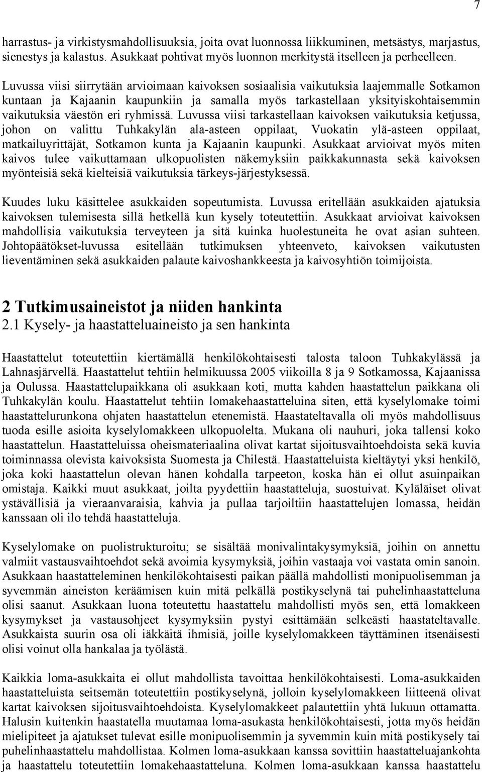 ryhmissä.