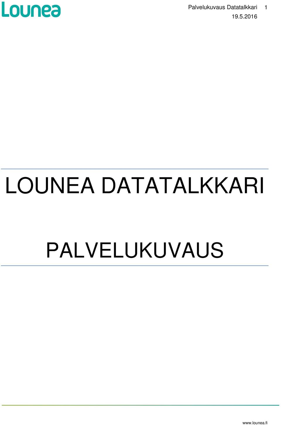 2016 1 LOUNEA