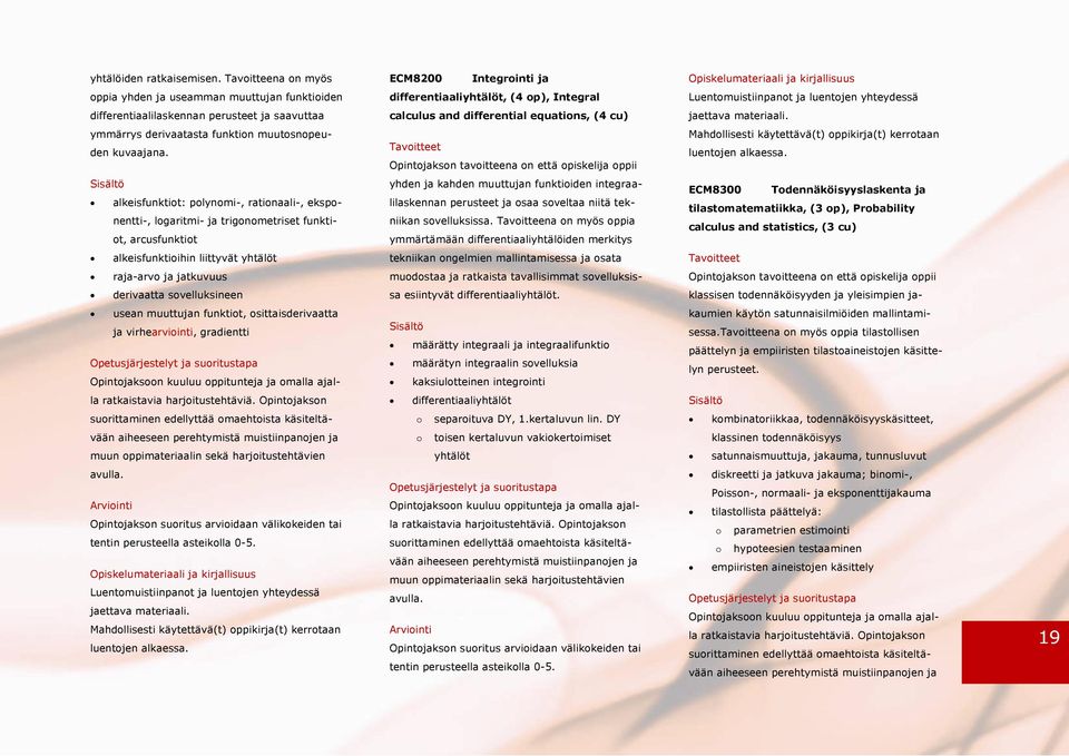 perusteet ja saavuttaa calculus and differential equations, (4 cu) jaettava materiaali. ymmärrys derivaatasta funktion muutosnopeuden kuvaajana.