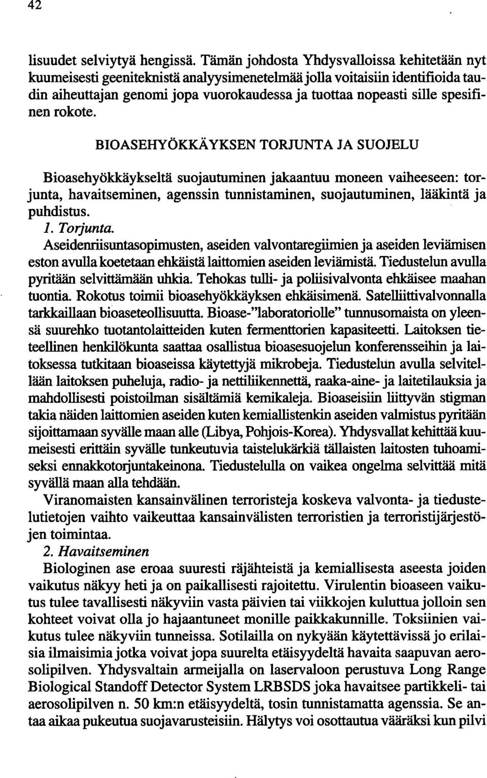 spesifinen rokote.