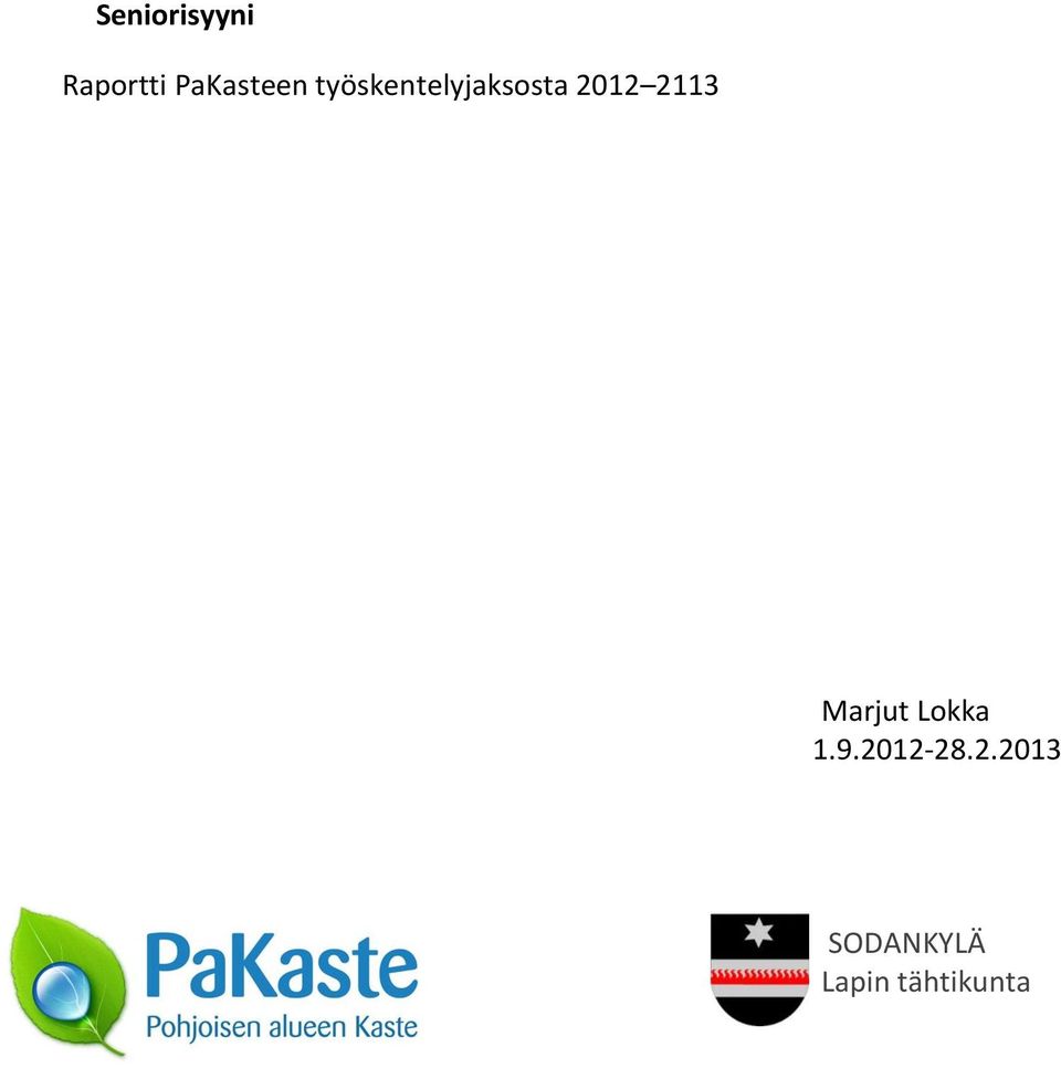 2012 2113 Marjut Lokka 1.9.