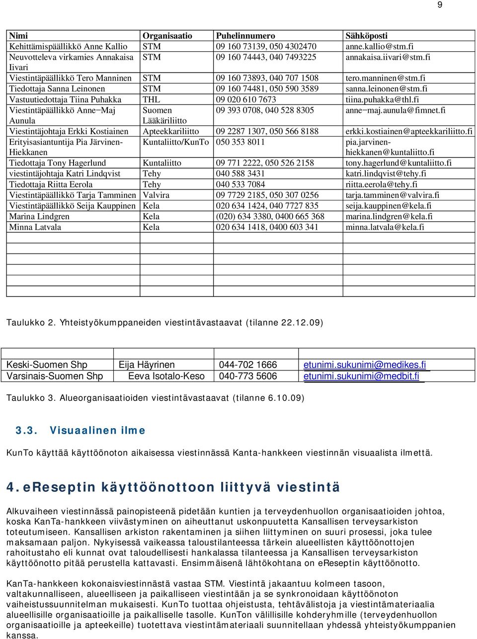 fi Vastuutiedottaja Tiina Puhakka THL 09 020 610 7673 tiina.puhakka@thl.fi Viestintäpäällikkö Anne Maj Suomen 09 393 0708, 040 528 8305 anne maj.aunula@fimnet.