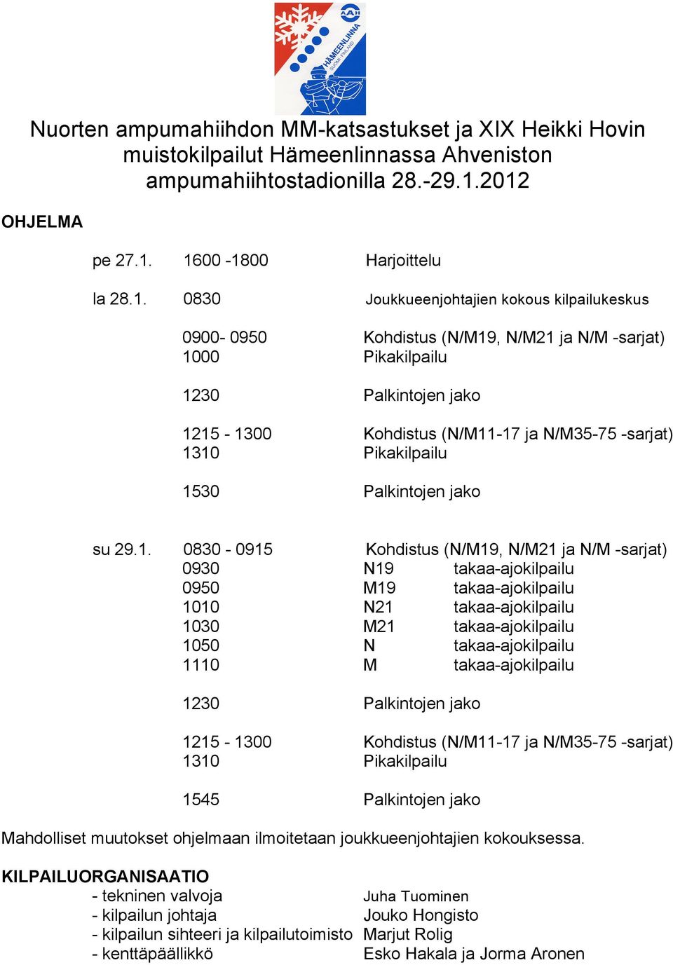 Kohdistus (N/M11