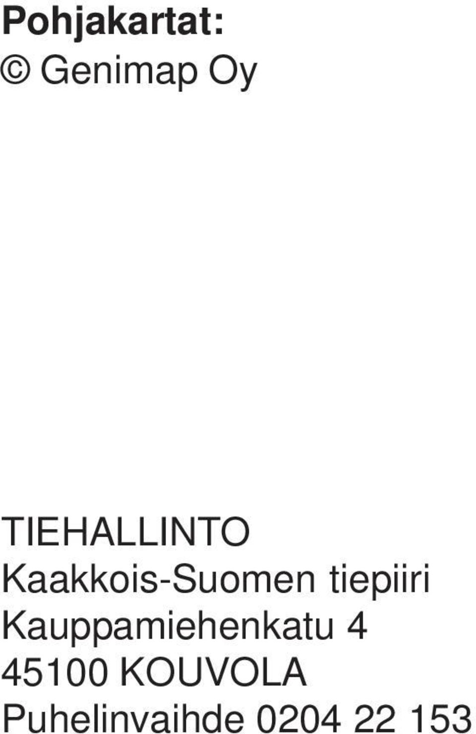 tiepiiri Kauppamiehenkatu 4