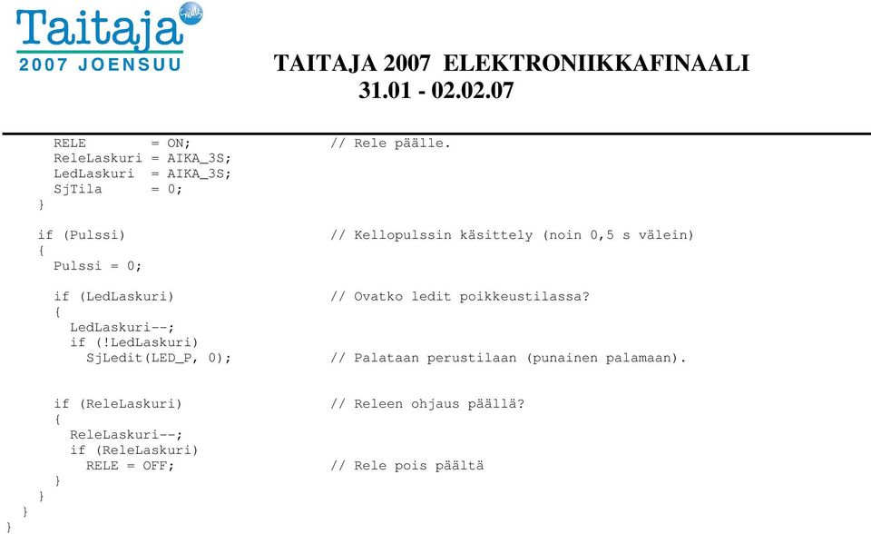 LedLaskuri--; if (!