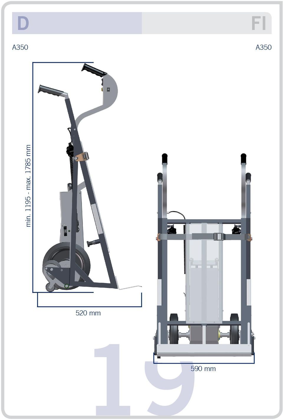 max. 1785 mm