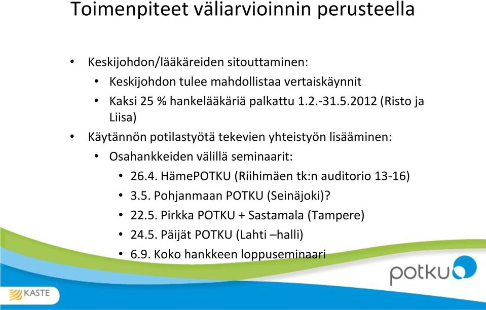 % hankelääkäriä palkattu 1.2.-31.5.