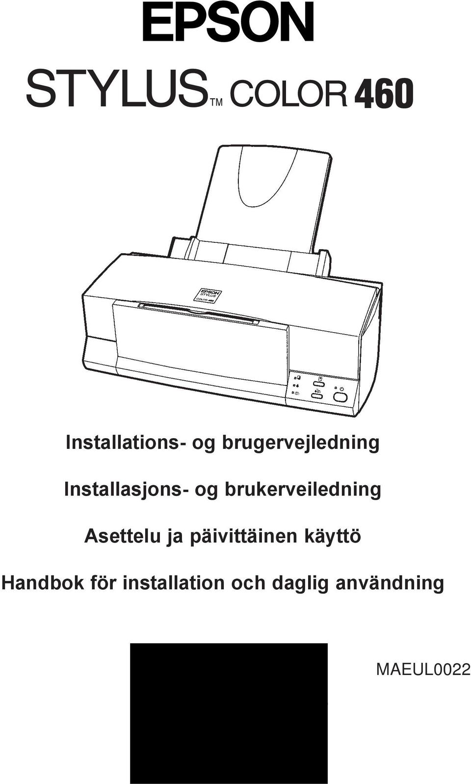 Asettelu ja pšivittšinen kšyttš Handbok