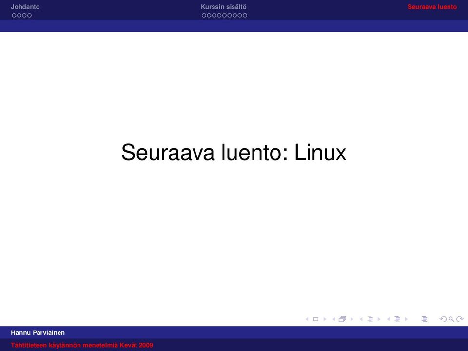 Linux