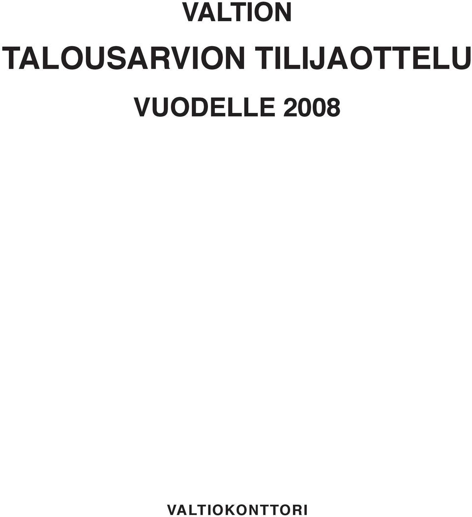 TILIJAOTTELU