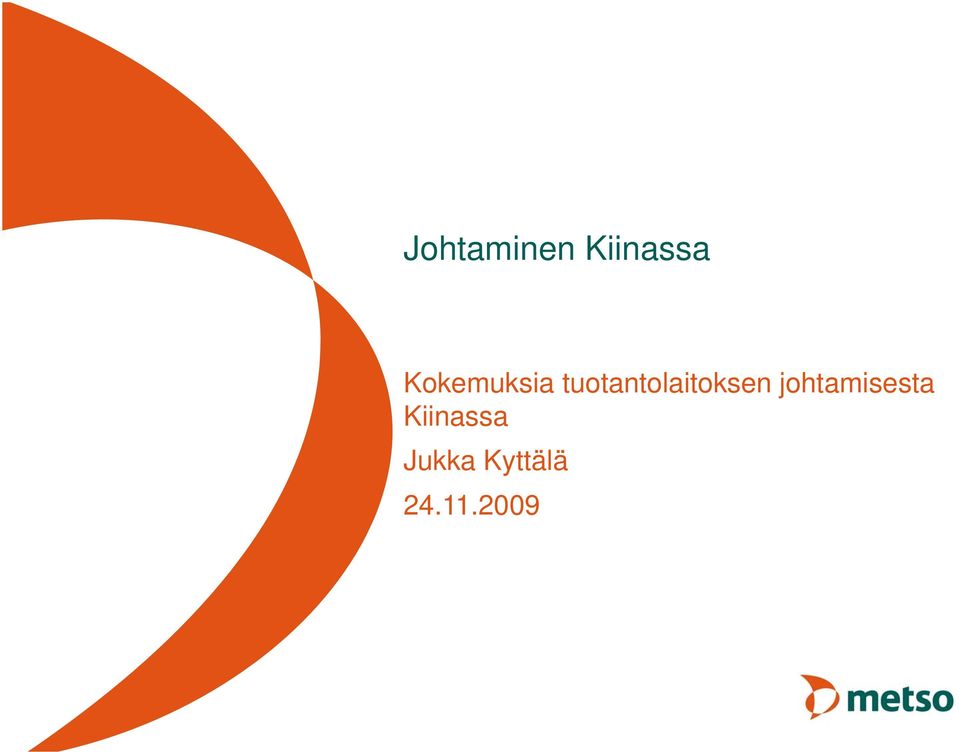 tuotantolaitoksen
