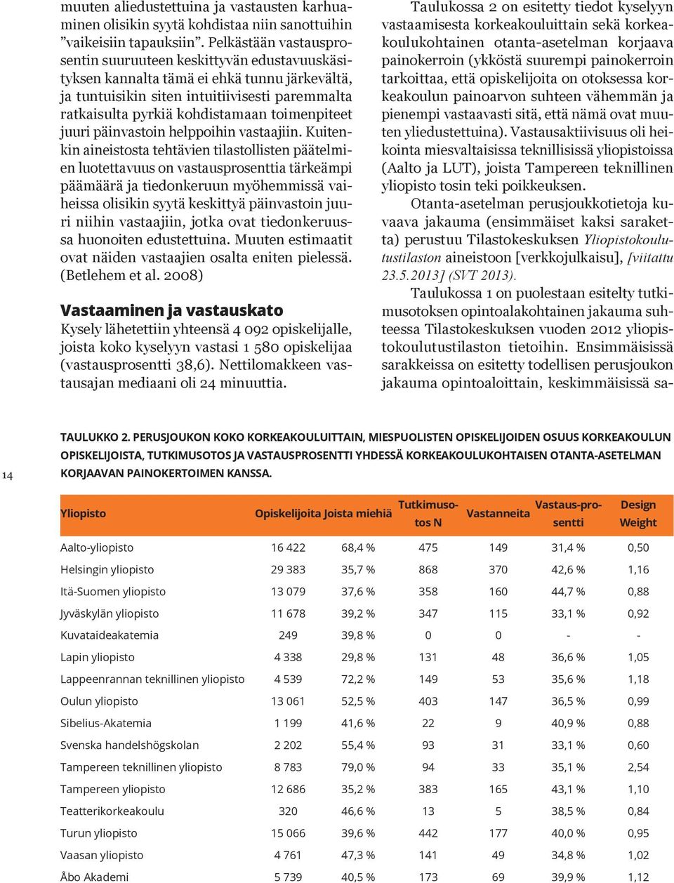 toimenpiteet juuri päinvastoin helppoihin vastaajiin.