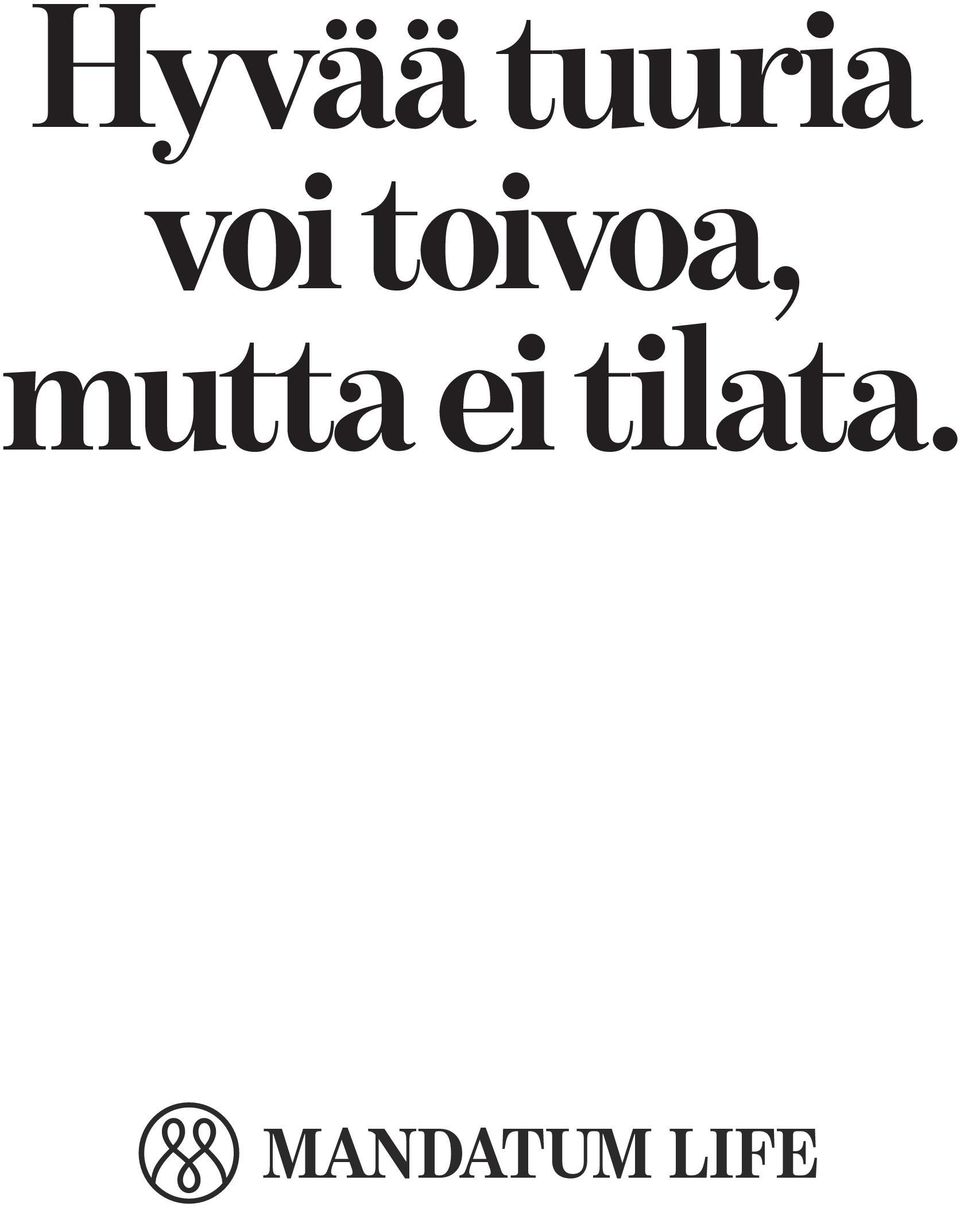 toivoa,