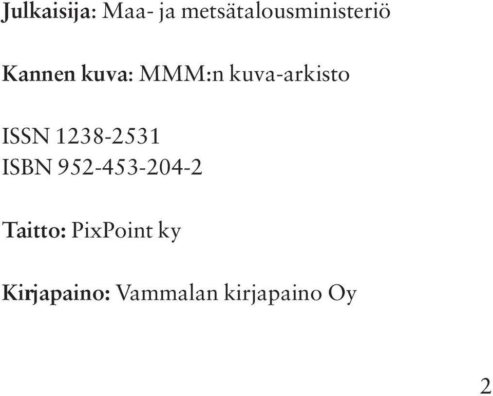 kuva-arkisto ISSN 1238-2531 ISBN