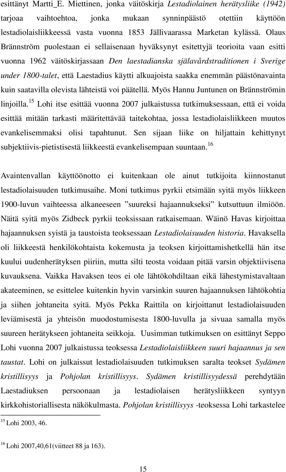 kylässä.