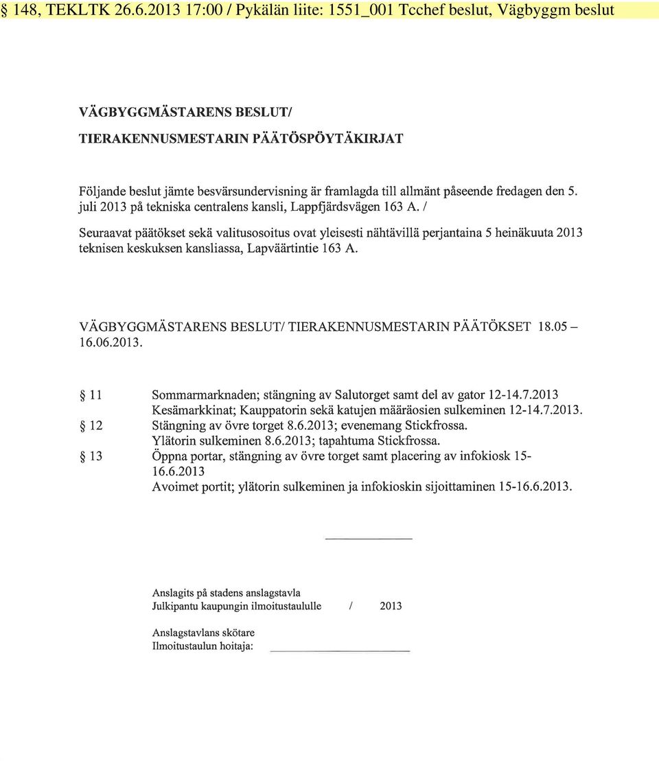 Pykälän liite:
