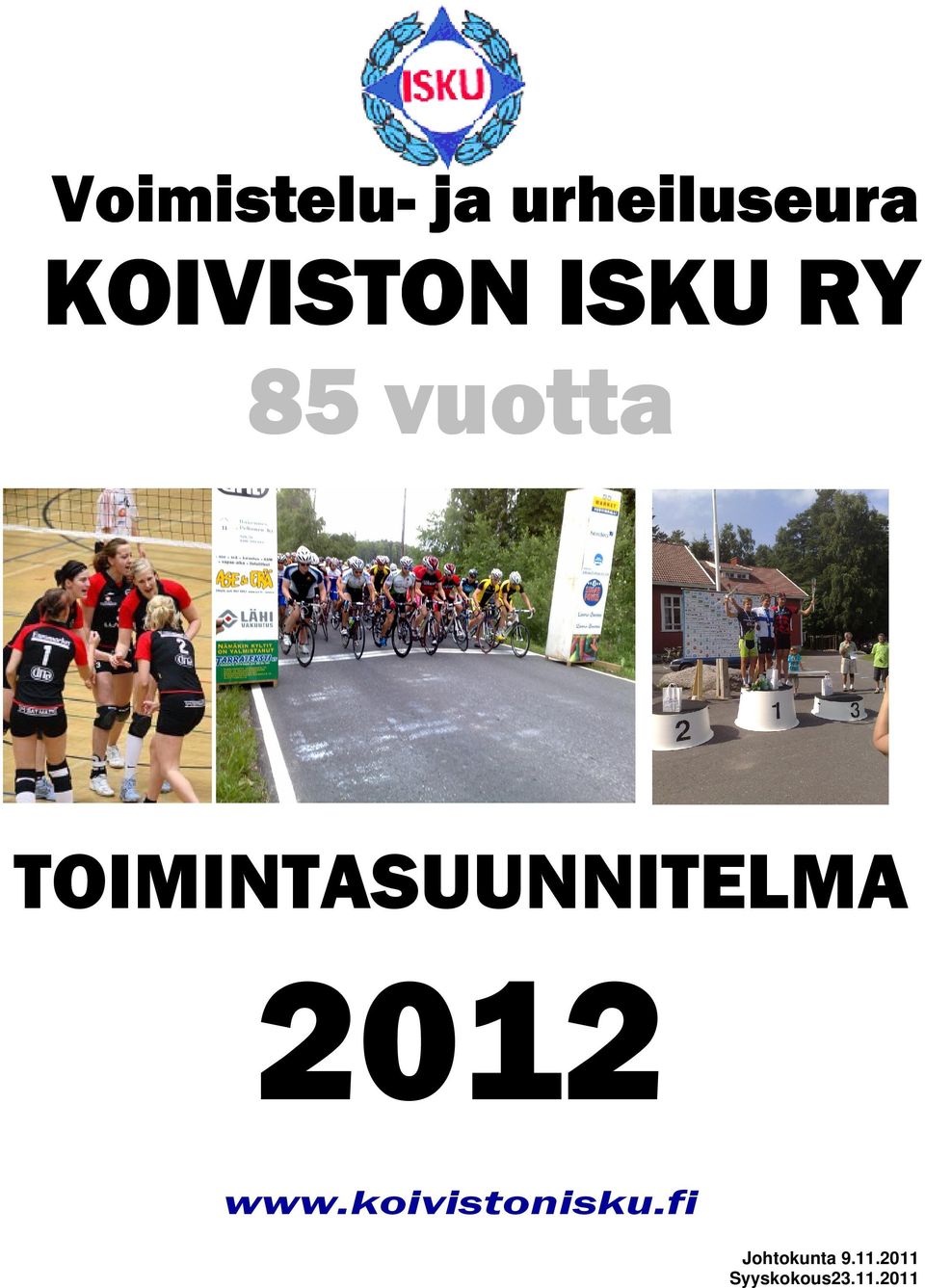 TOIMINTASUUNNITELMA 2012 www.