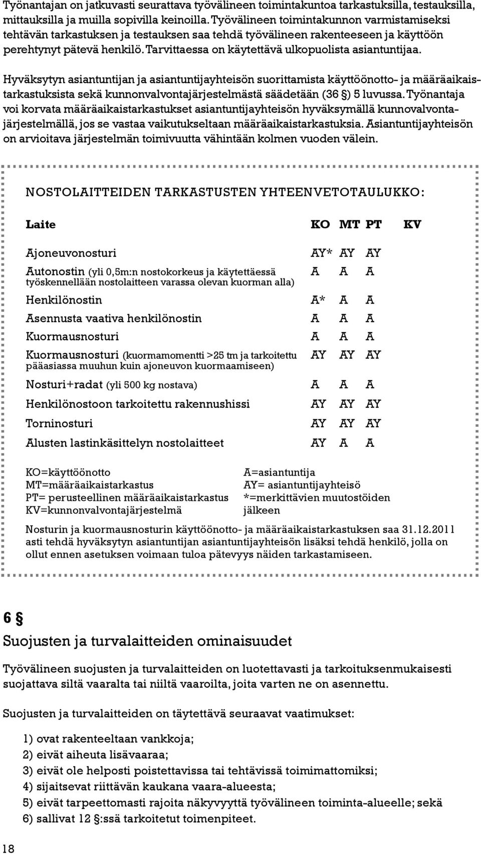 Tarvittaessa on käytettävä ulkopuolista asiantuntijaa.