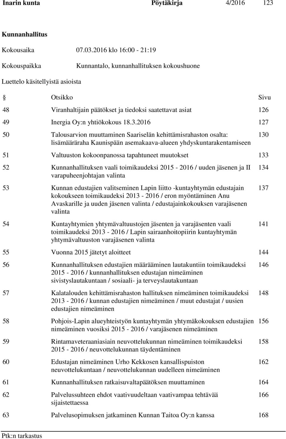 yhtiökokous 18.3.