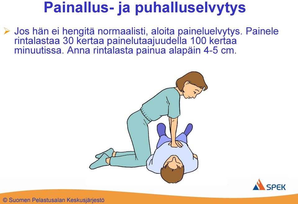 Painele rintalastaa 30 kertaa painelutaajuudella