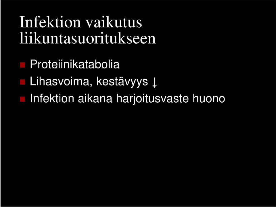 Proteiinikatabolia