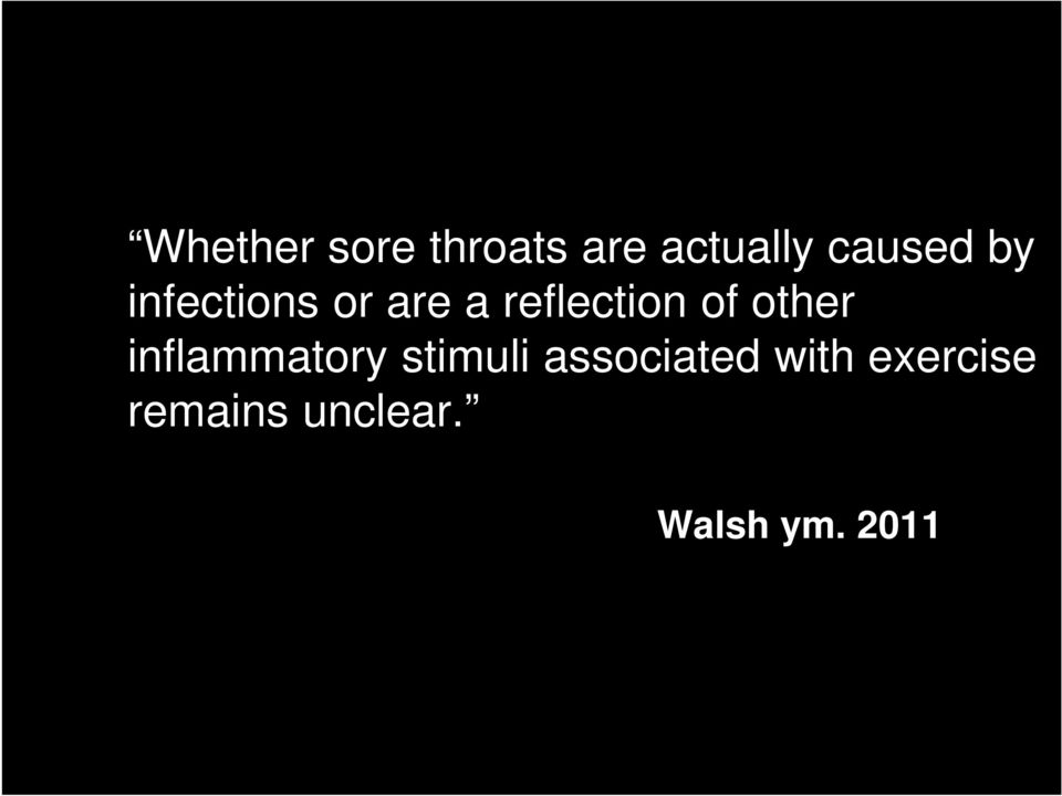 other inflammatory stimuli associated