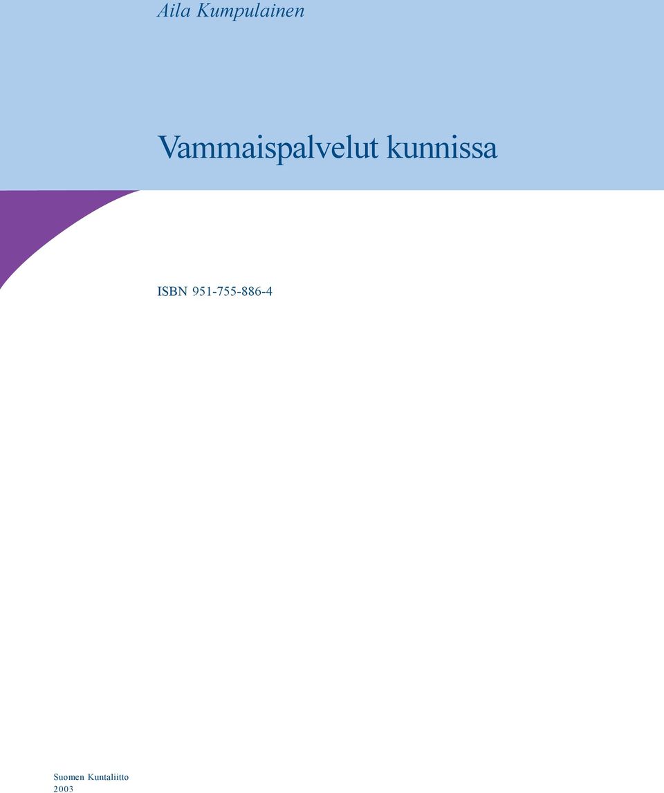 kunnissa ISBN