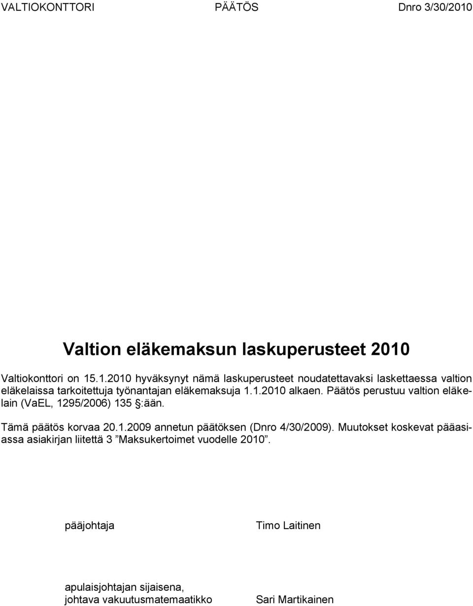 Valtiokonttori on 15
