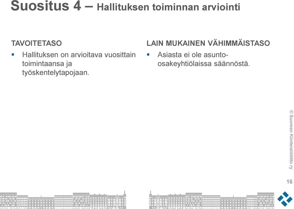 vuosittain toimintaansa ja