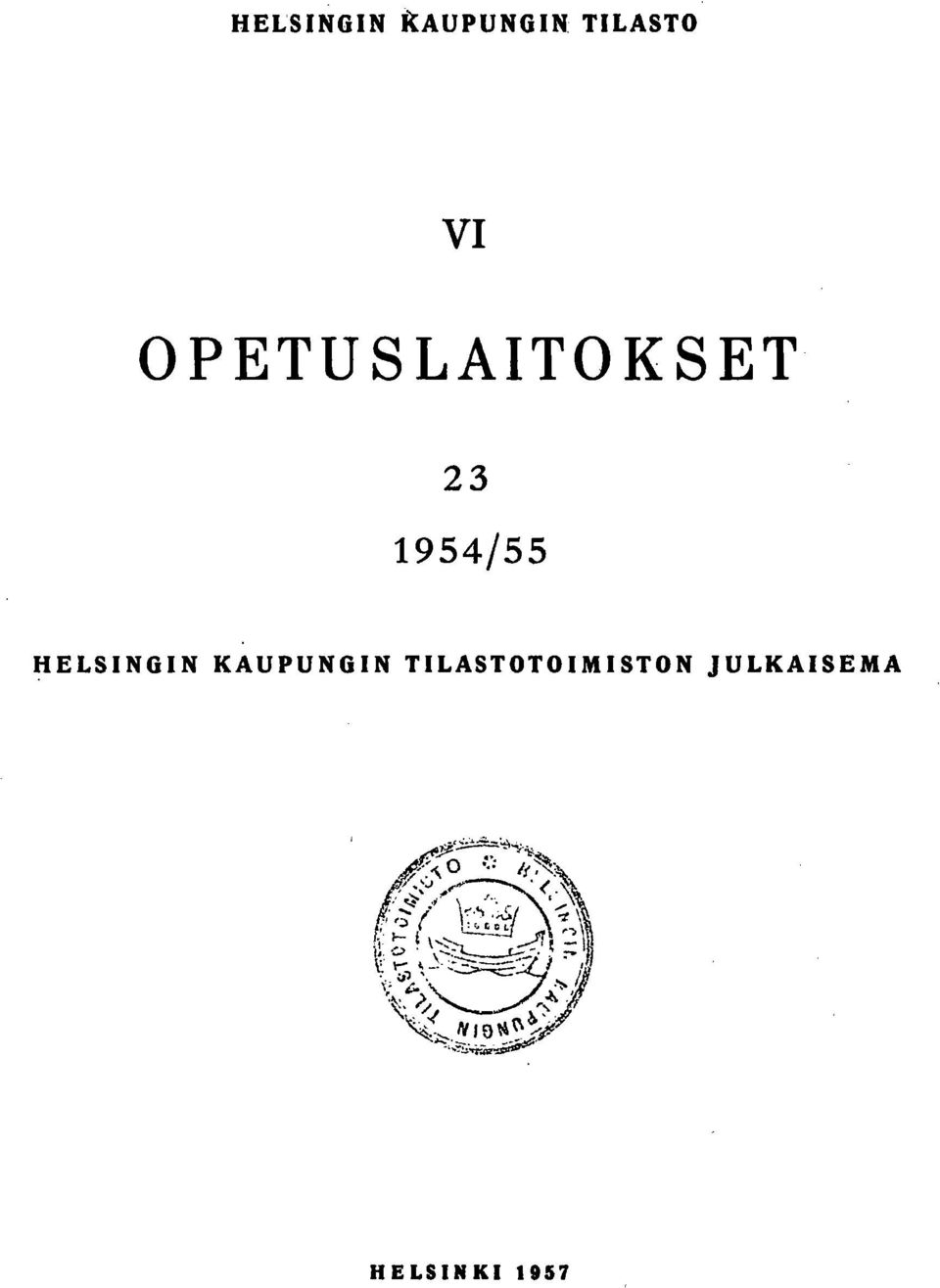 TOIMISTON JULKAISEMA