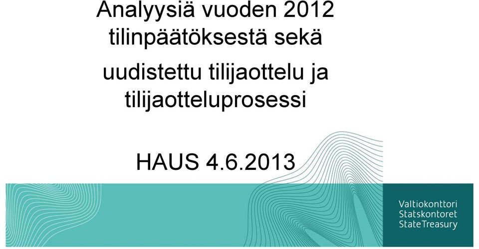 uudistettu tilijaottelu ja