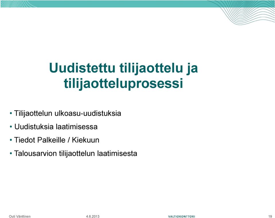 ulkoasu-uudistuksia Uudistuksia