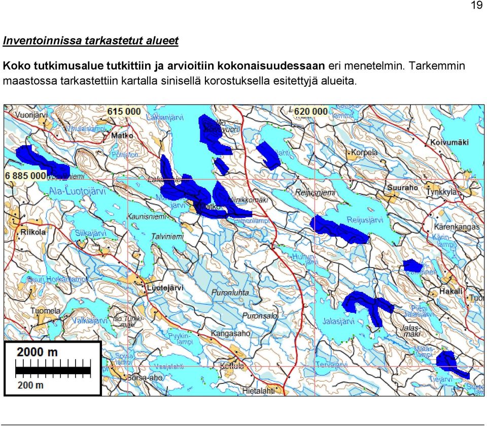 kokonaisuudessaan eri menetelmin.