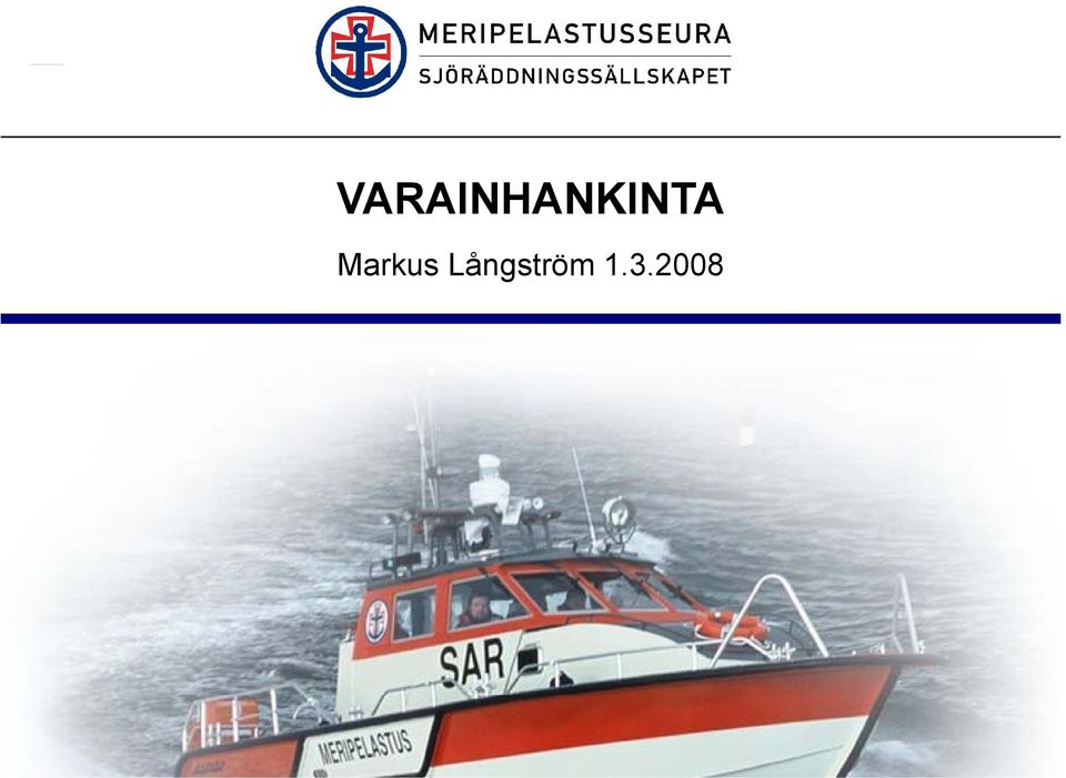 Sjöräddningssällskap rf 25