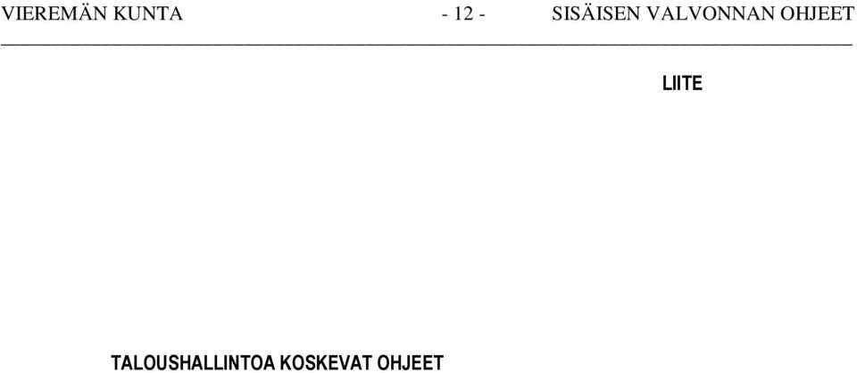 OHJEET LIITE