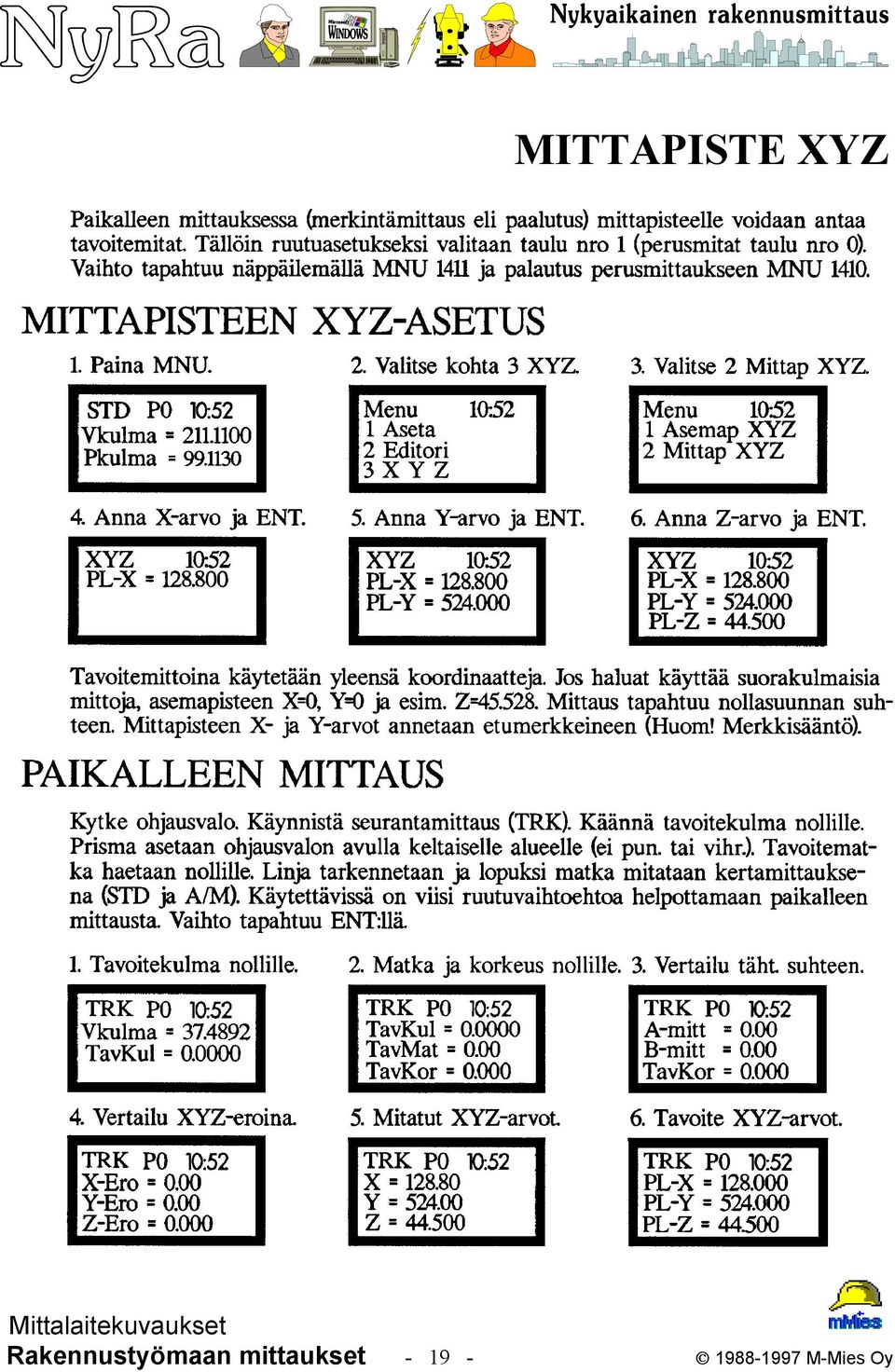 mittaukset -