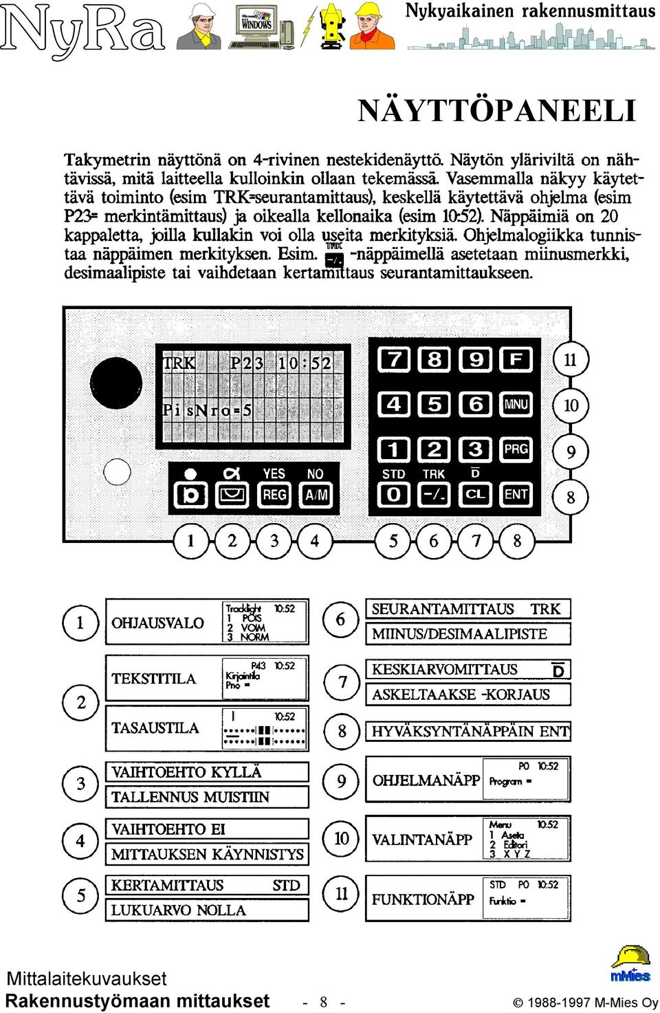 mittaukset -