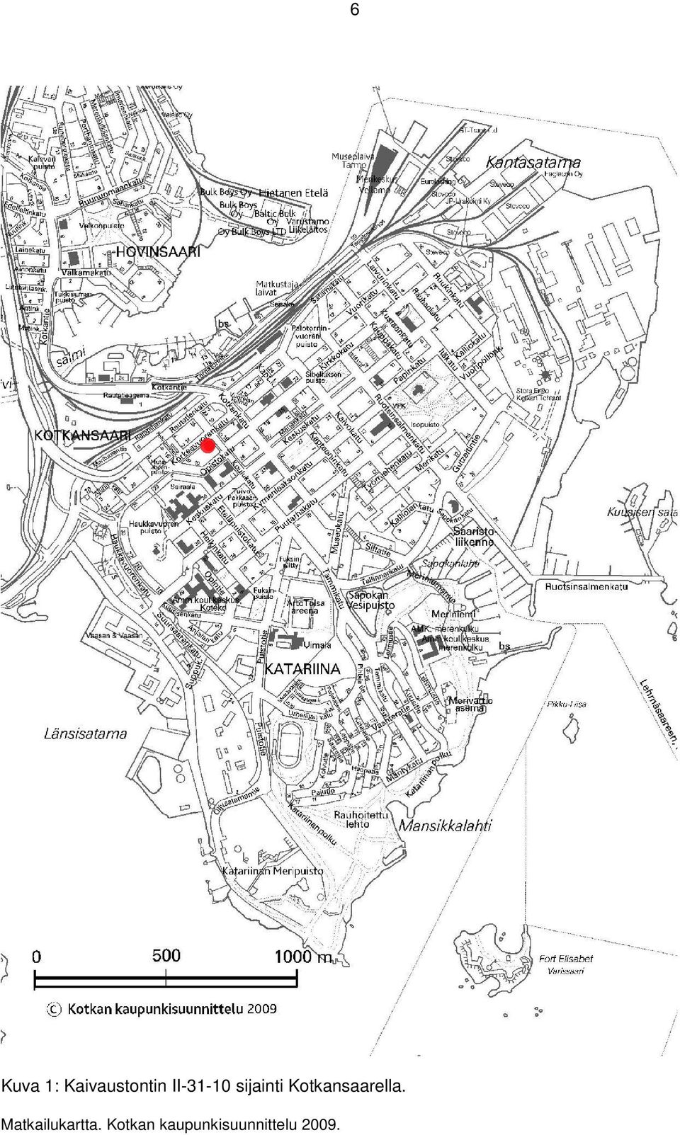 Kotkansaarella.
