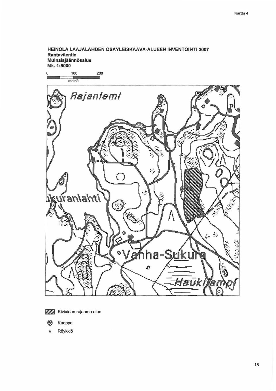 Rantaväentie Muinaisjäännösalue Mk.