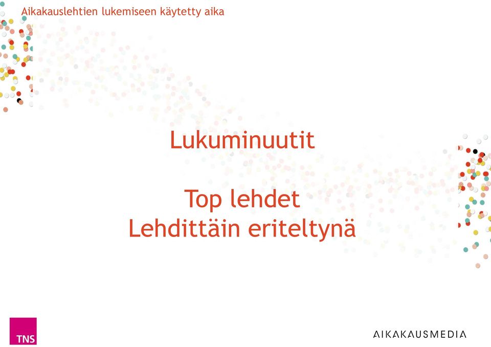 aika Lukuminuutit Top