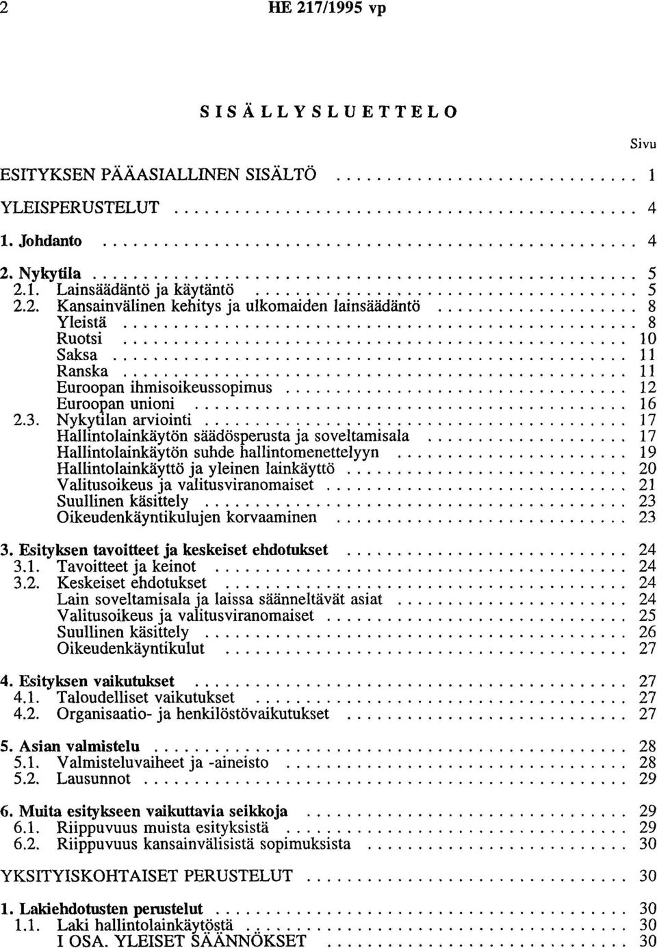 .................................................. 11 Ranska... 11 Euroopan ihmisoikeussopimus.................................. 12 Euroopan unioni........................................... 16 2.3.
