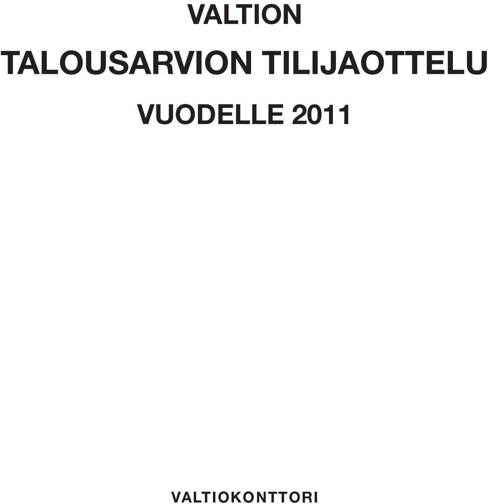 TILIJAOTTELU