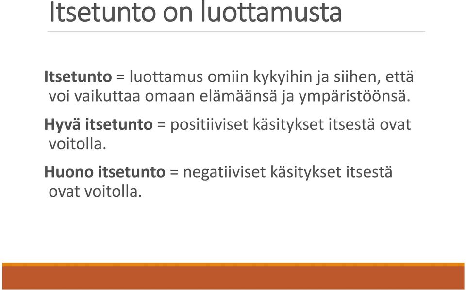 ympäristöönsä.