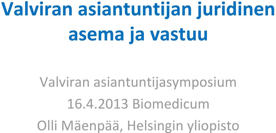 asiantuntijasymposium 16.4.