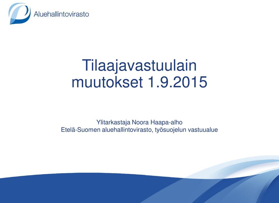 Haapa-alho Etelä-Suomen