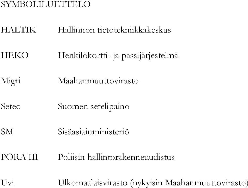 Maahanmuuttovirasto Suomen setelipaino Sisäasiainministeriö