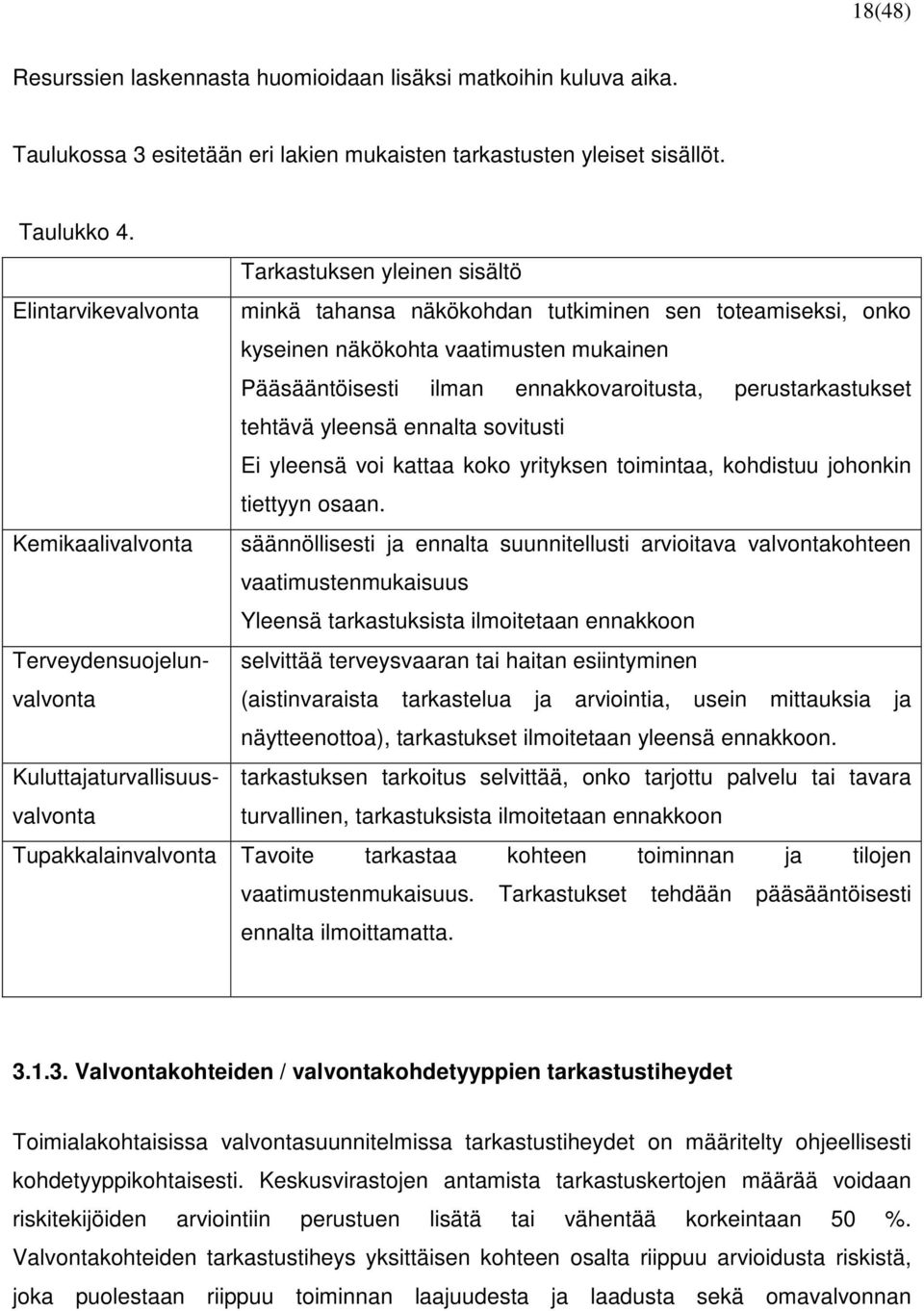 perustarkastukset tehtävä yleensä ennalta sovitusti Ei yleensä voi kattaa koko yrityksen toimintaa, kohdistuu johonkin tiettyyn osaan.