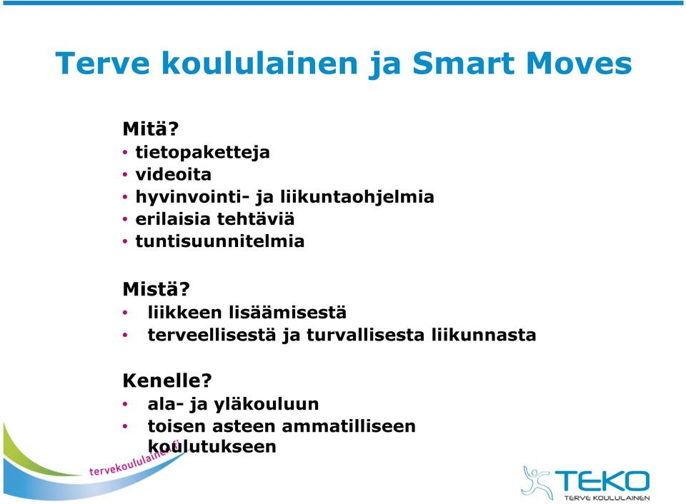 tehtäviä tuntisuunnitelmia Mistä?